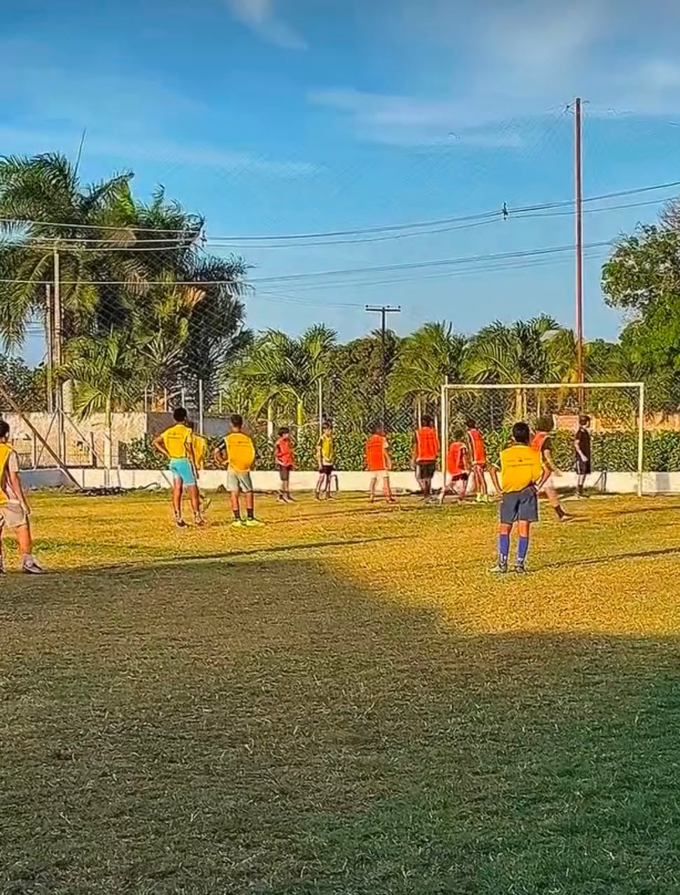 Escolinha de Futebol
