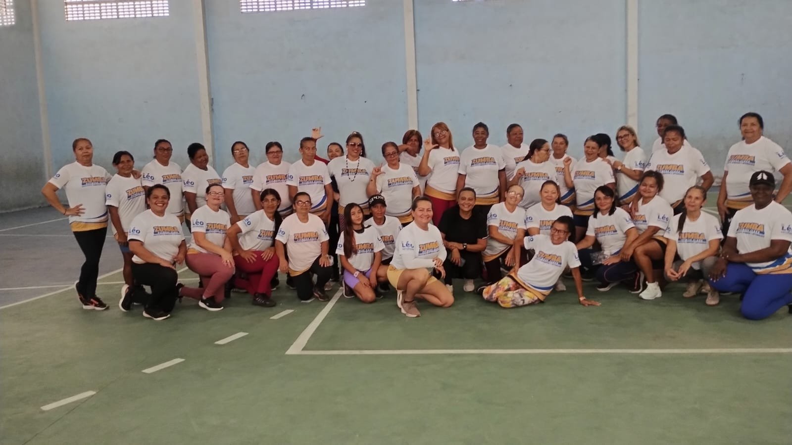 Aula de Zumba
